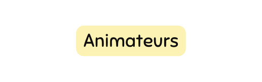 Animateurs